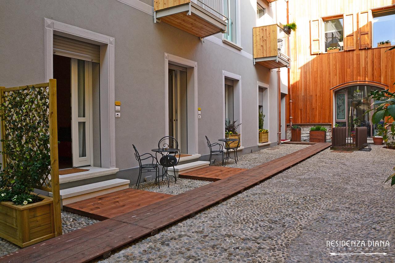 Residenza Diana Leilighet Toscolano Maderno Eksteriør bilde